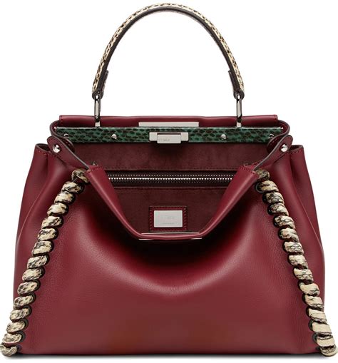 why is fendi peekaboo so expensive|fendi peekaboo snakeskin.